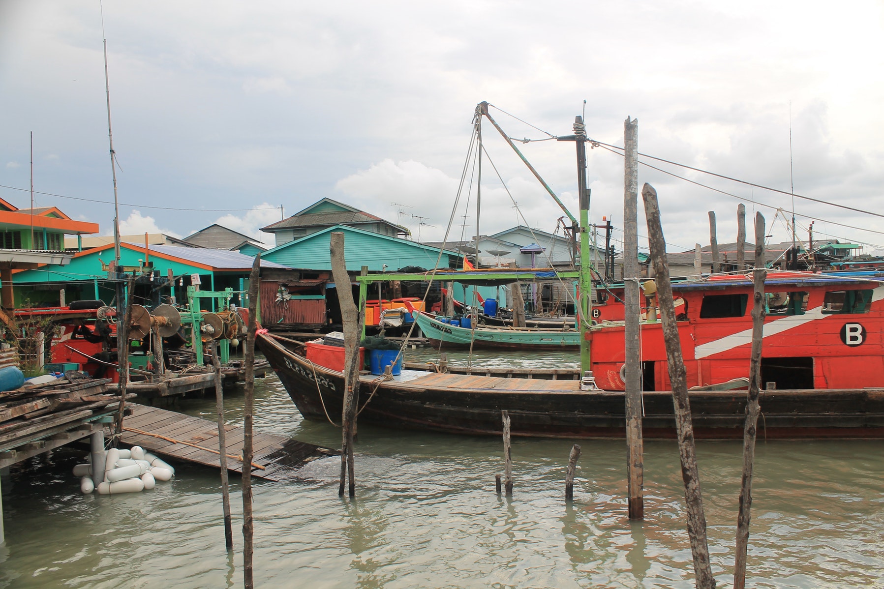 Triip This is your chance to show seafood lovers around Pulau Ketam.